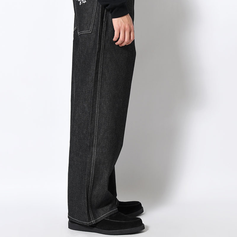 RIGIT BAGGY DENIM -2.COLOR-
