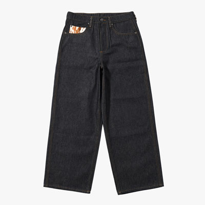 RIGIT BAGGY DENIM -2.COLOR-