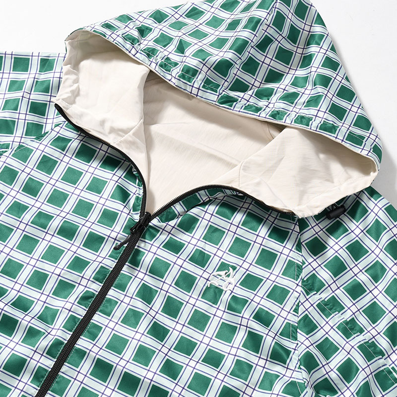 REVERSIBLE NYLON JACKET -2.COLOR-
