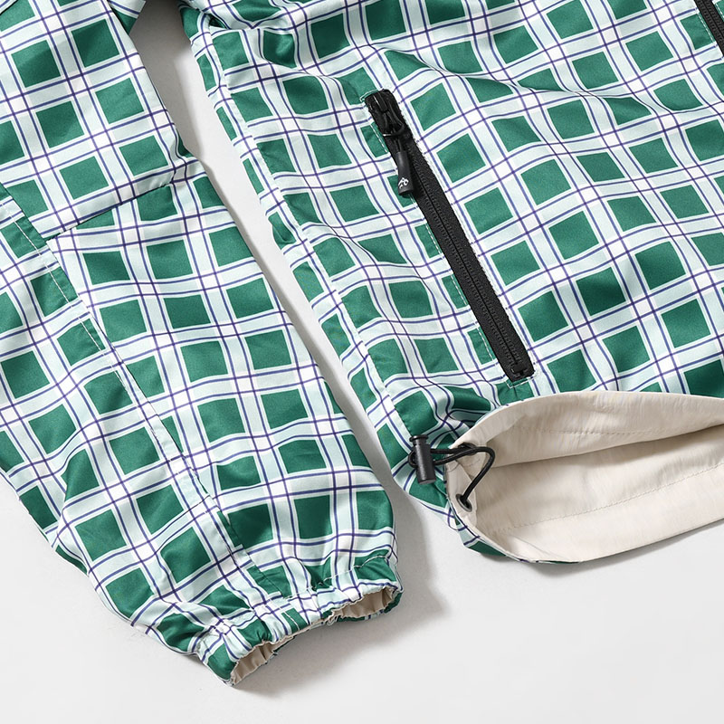 REVERSIBLE NYLON JACKET -2.COLOR-