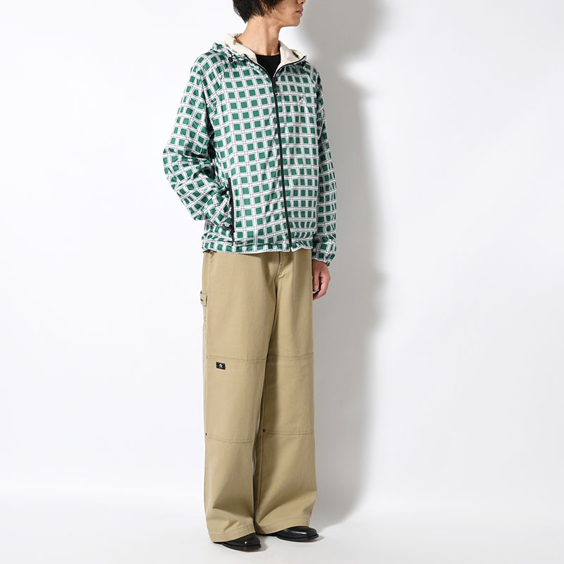 REVERSIBLE NYLON JACKET -2.COLOR-
