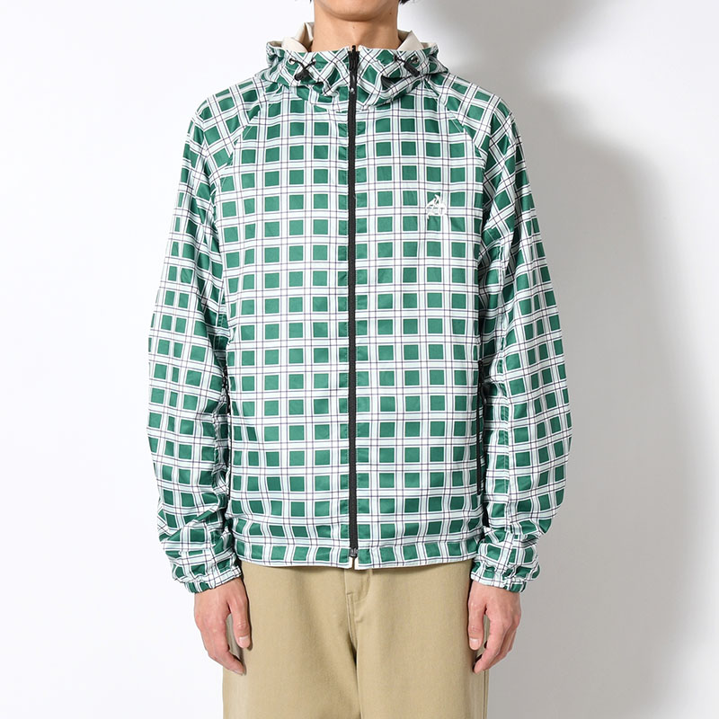 REVERSIBLE NYLON JACKET -2.COLOR-