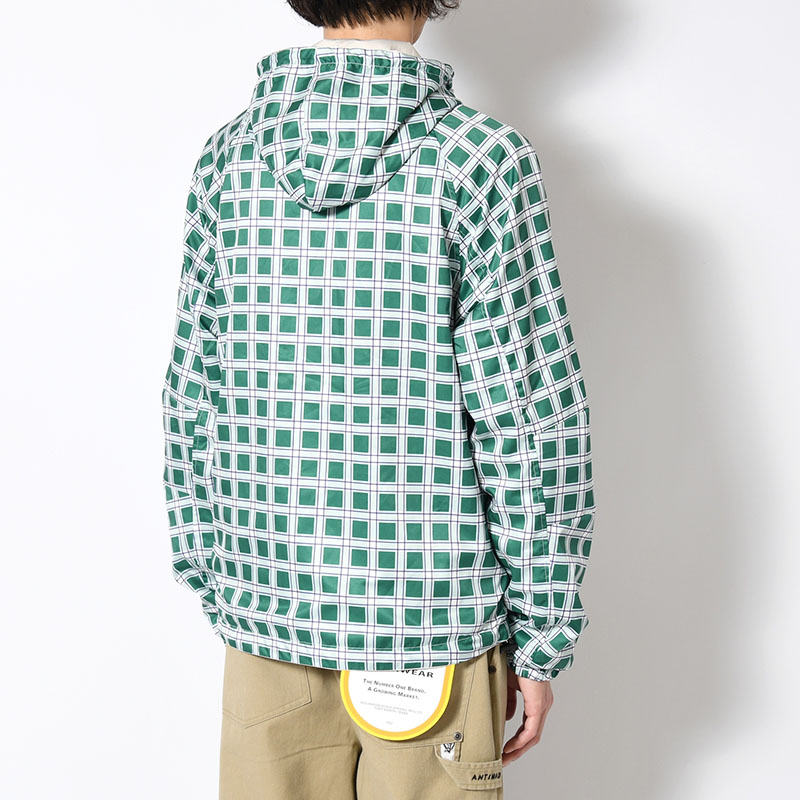 REVERSIBLE NYLON JACKET -2.COLOR-