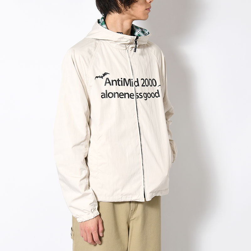 REVERSIBLE NYLON JACKET -2.COLOR-