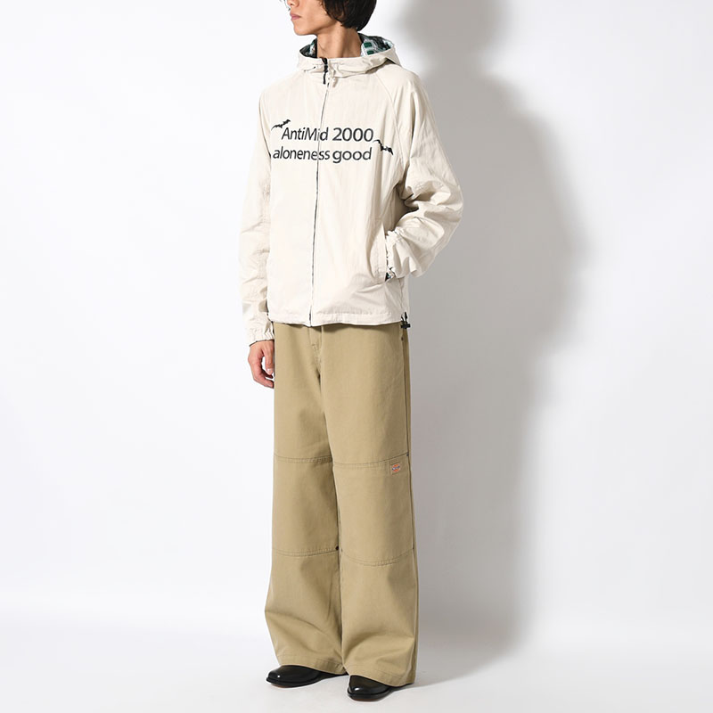 REVERSIBLE NYLON JACKET -2.COLOR-