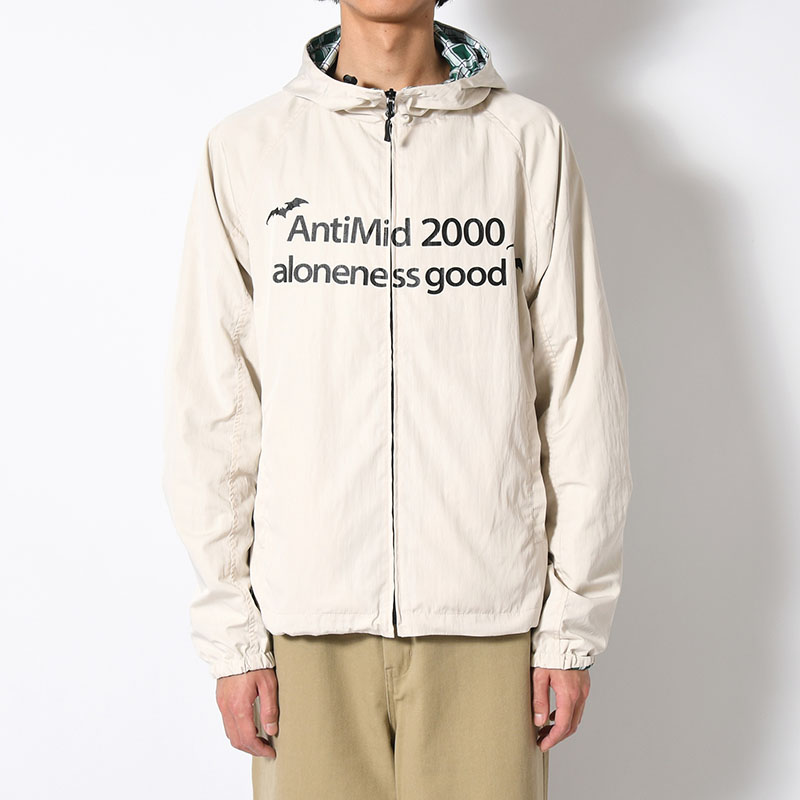 REVERSIBLE NYLON JACKET -2.COLOR-