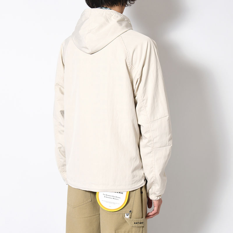 REVERSIBLE NYLON JACKET -2.COLOR-