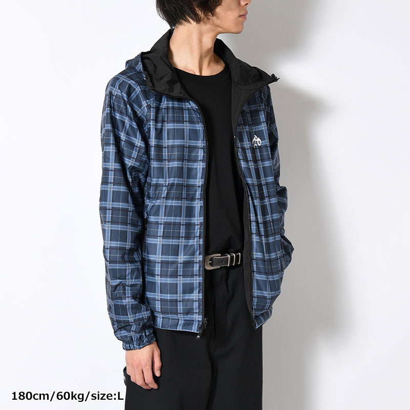 REVERSIBLE NYLON JACKET -2.COLOR-