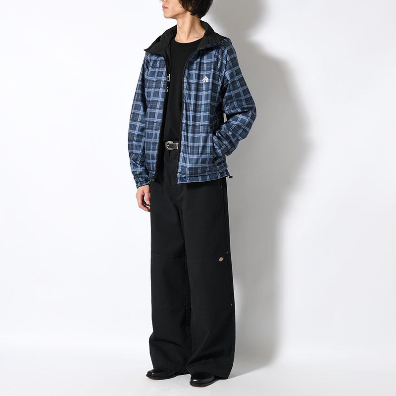 REVERSIBLE NYLON JACKET -2.COLOR-