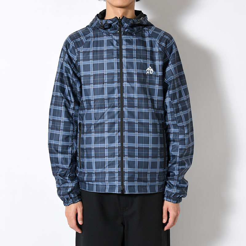 REVERSIBLE NYLON JACKET -2.COLOR-