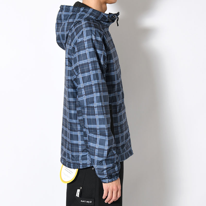 REVERSIBLE NYLON JACKET -2.COLOR-
