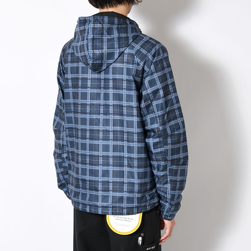 REVERSIBLE NYLON JACKET -2.COLOR-