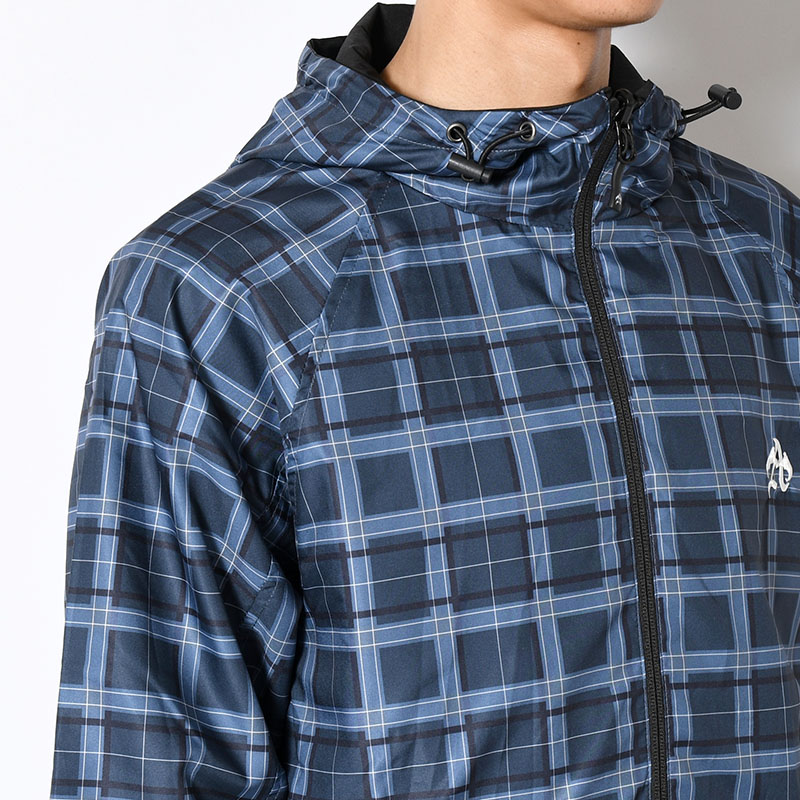 REVERSIBLE NYLON JACKET -2.COLOR-
