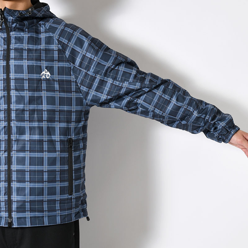 REVERSIBLE NYLON JACKET -2.COLOR-