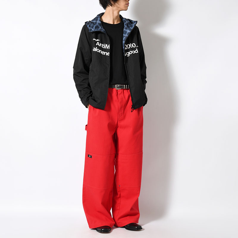 REVERSIBLE NYLON JACKET -2.COLOR-