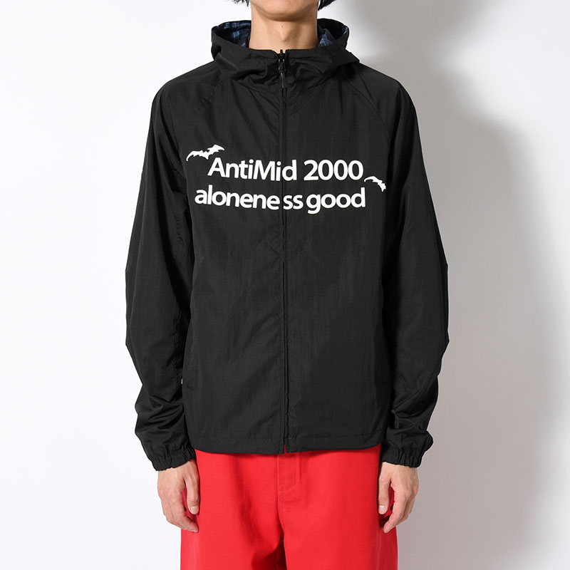 REVERSIBLE NYLON JACKET -2.COLOR-