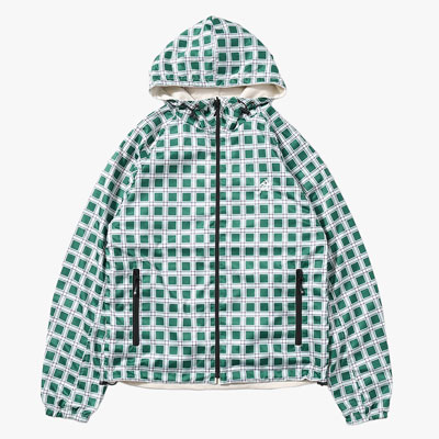 REVERSIBLE NYLON JACKET -2.COLOR-