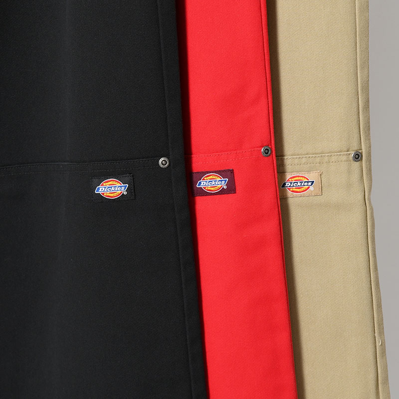 DICKIES DOUBLE KNEE PANTS -3.COLOR-