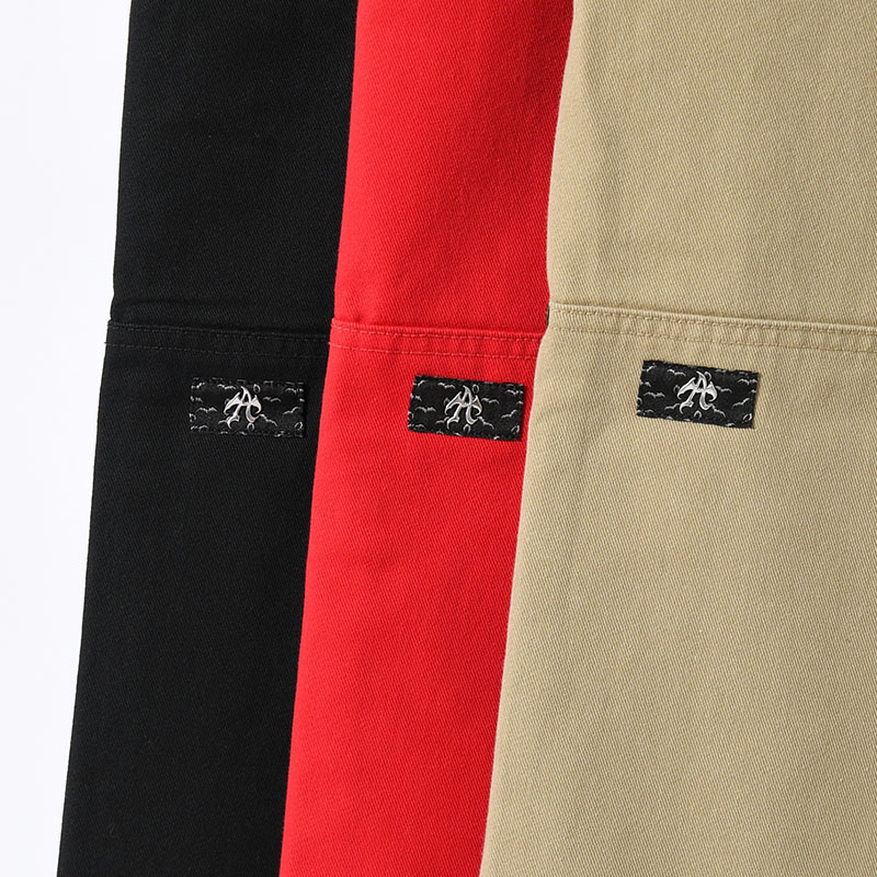 DICKIES DOUBLE KNEE PANTS -3.COLOR-