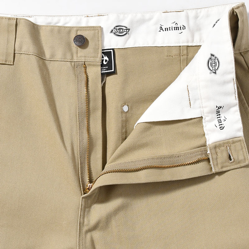 DICKIES DOUBLE KNEE PANTS -3.COLOR-
