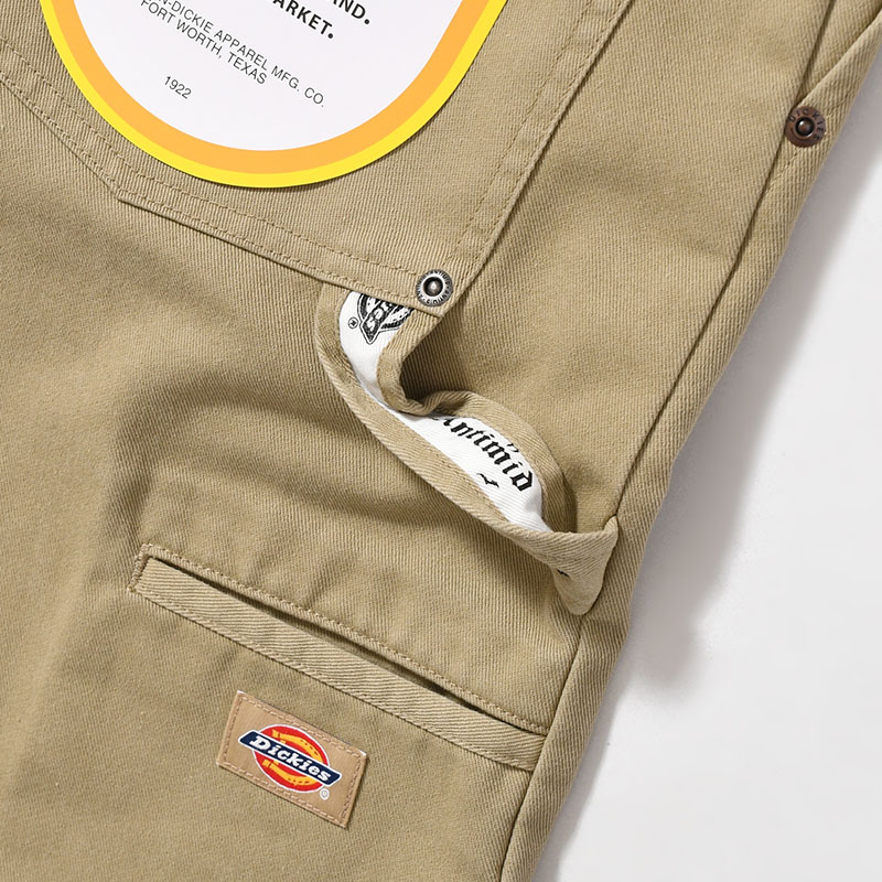 DICKIES DOUBLE KNEE PANTS -3.COLOR-