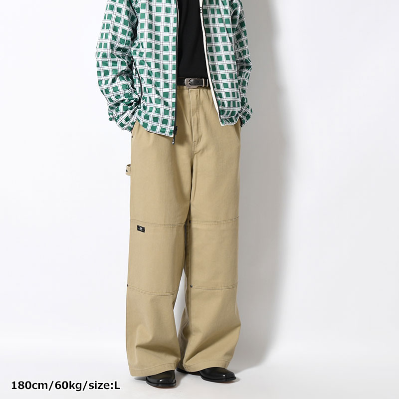 DICKIES DOUBLE KNEE PANTS -3.COLOR-