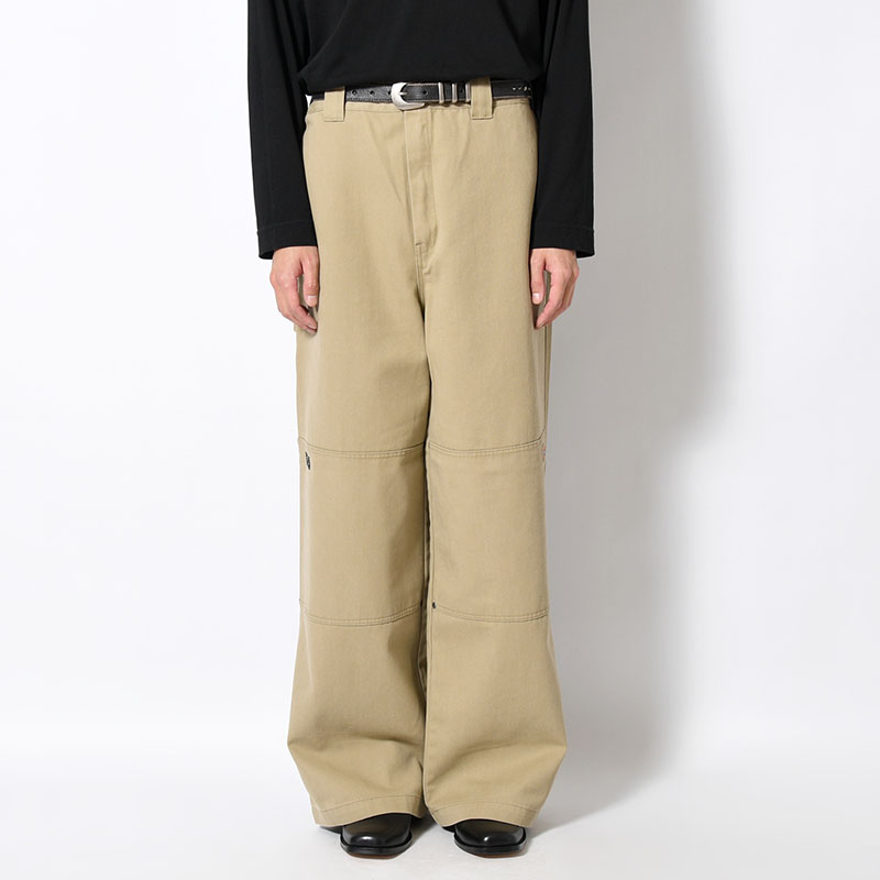 DICKIES DOUBLE KNEE PANTS -3.COLOR-