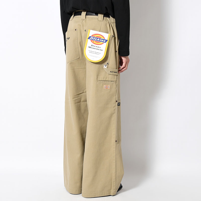 DICKIES DOUBLE KNEE PANTS -3.COLOR-