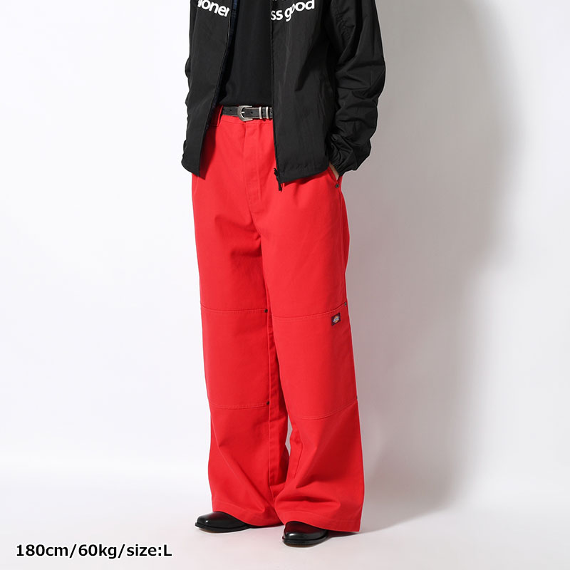 DICKIES DOUBLE KNEE PANTS -3.COLOR-