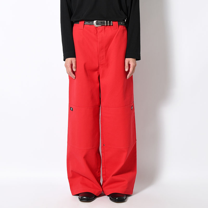 DICKIES DOUBLE KNEE PANTS -3.COLOR-