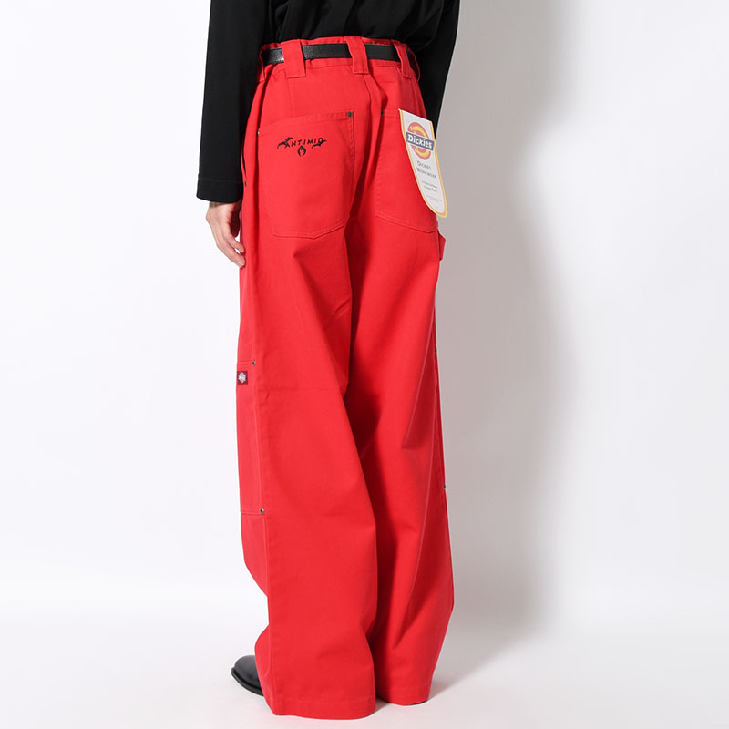 DICKIES DOUBLE KNEE PANTS -3.COLOR-