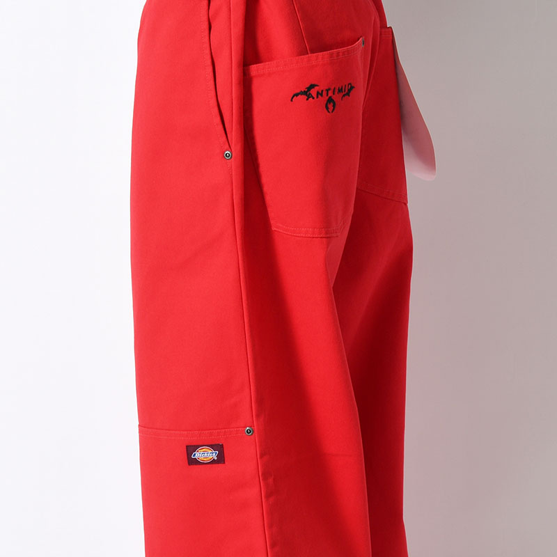 DICKIES DOUBLE KNEE PANTS -3.COLOR-