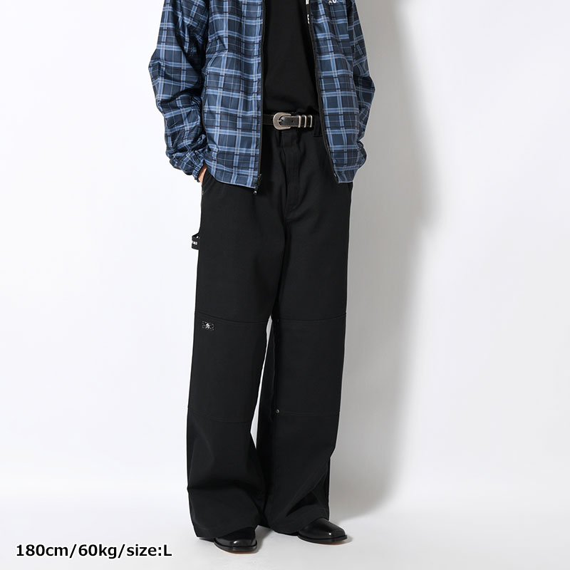 DICKIES DOUBLE KNEE PANTS -3.COLOR-