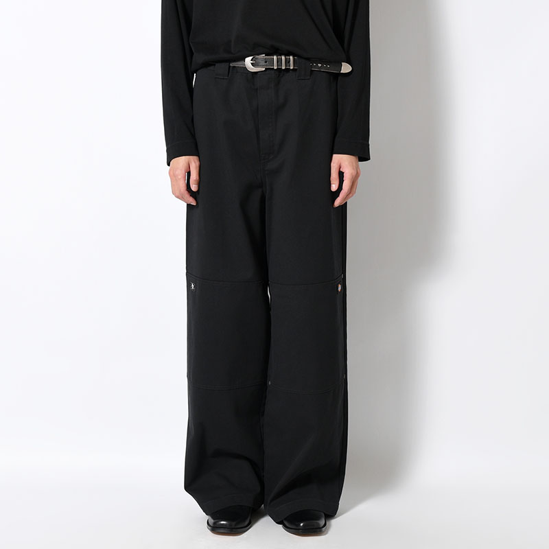 DICKIES DOUBLE KNEE PANTS -3.COLOR-