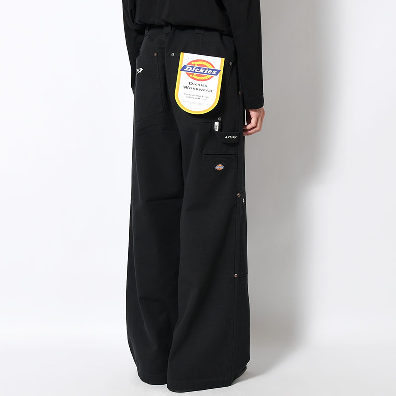 DICKIES DOUBLE KNEE PANTS -3.COLOR-
