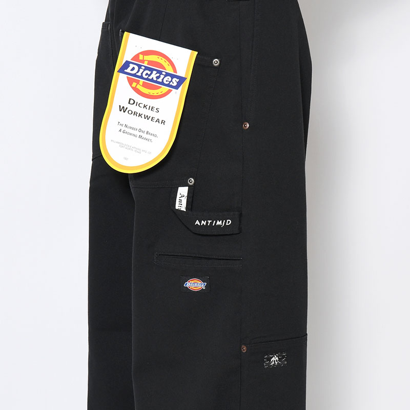 DICKIES DOUBLE KNEE PANTS -3.COLOR-