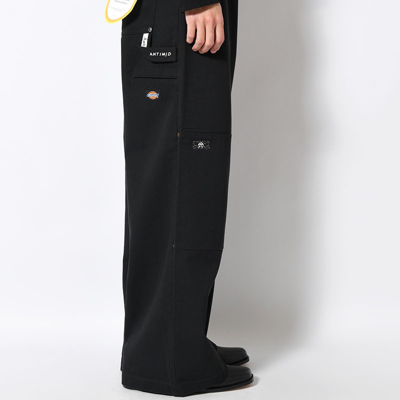 DICKIES DOUBLE KNEE PANTS -3.COLOR-