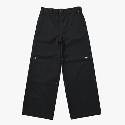 DICKIES DOUBLE KNEE PANTS -3.COLOR-