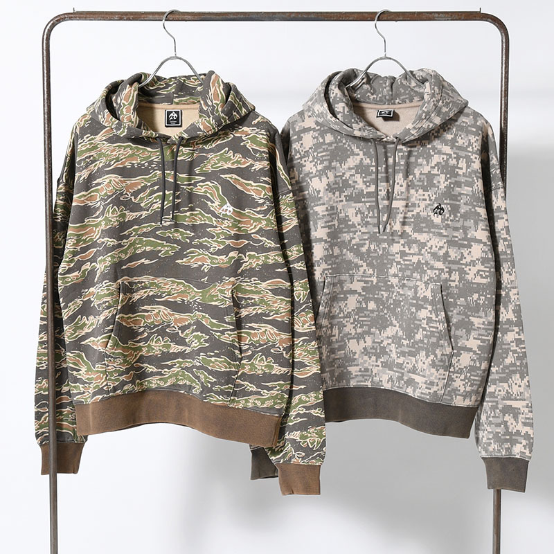 CAMO HOODIE -2.COLOR-