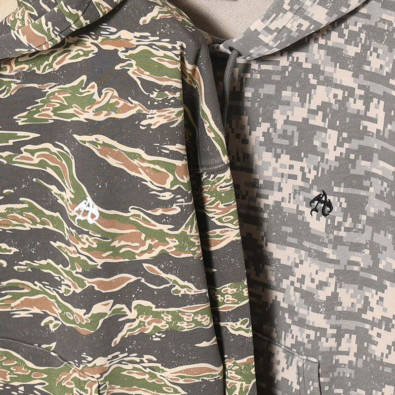 CAMO HOODIE -2.COLOR-