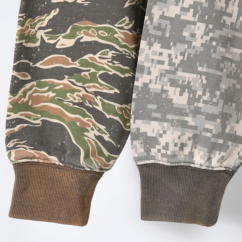 CAMO HOODIE -2.COLOR-