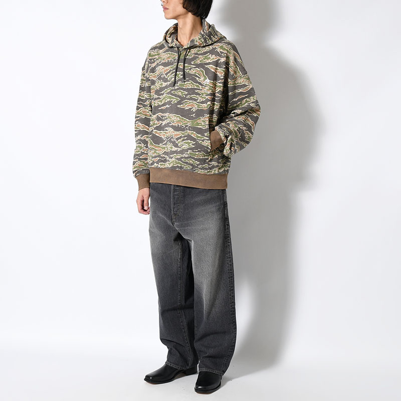 CAMO HOODIE -2.COLOR-