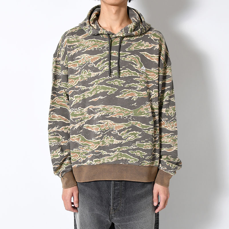 CAMO HOODIE -2.COLOR-