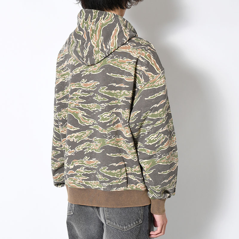 CAMO HOODIE -2.COLOR-