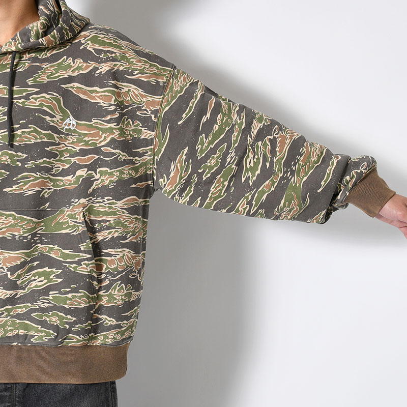CAMO HOODIE -2.COLOR-