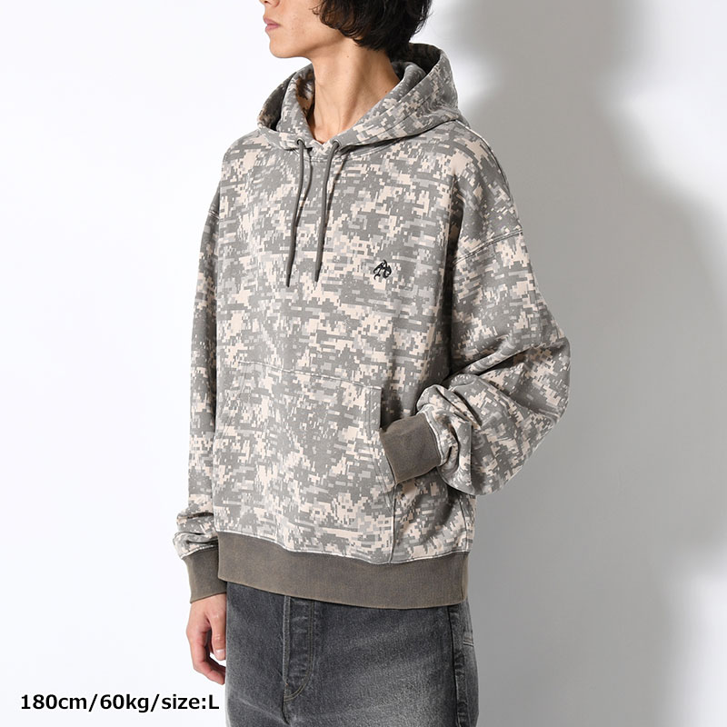 CAMO HOODIE -2.COLOR-