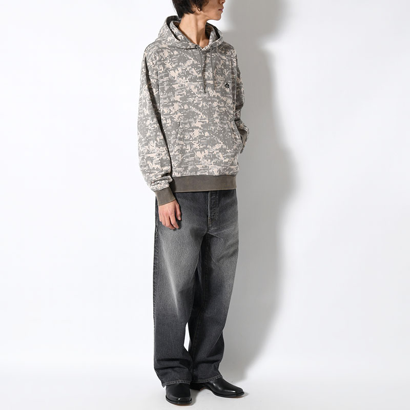 CAMO HOODIE -2.COLOR-