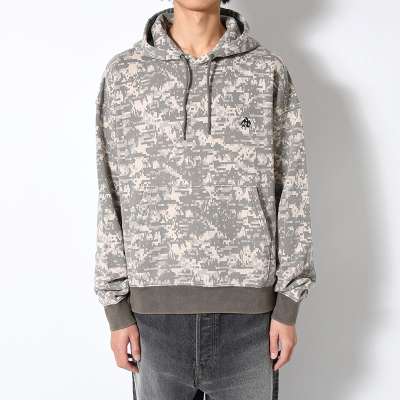 CAMO HOODIE -2.COLOR-