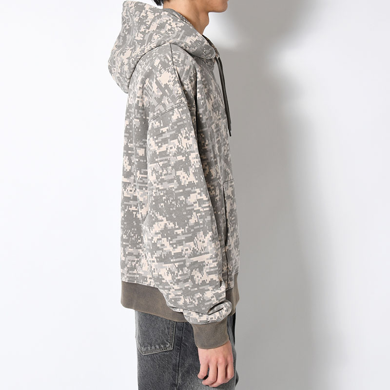 CAMO HOODIE -2.COLOR-