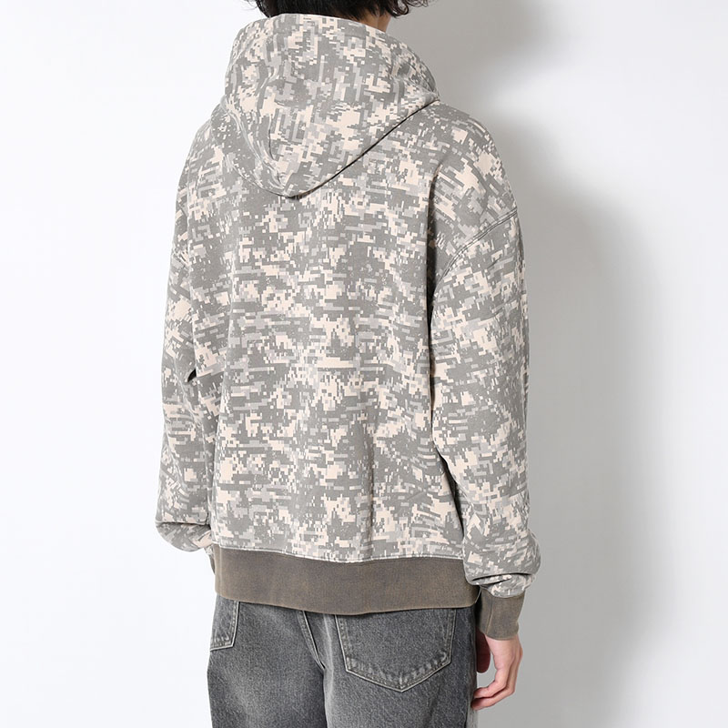 CAMO HOODIE -2.COLOR-